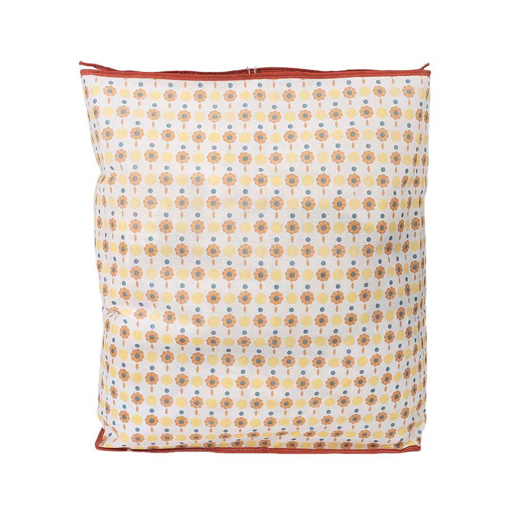 Foldable Clothes Quilt Storage Bag with Handles Home Moving Storage Bag  for Cupboard