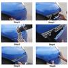 Universal 30mm Push Button Bonnet Hood Pin Lock Clip Kit Quick Latch Release Engine Bonnet Lock Exterior Parts Articles