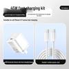 Compatible Fast Charging Data Cable for iPhone 15, 14 Pro Max, and Original 16 Charger.