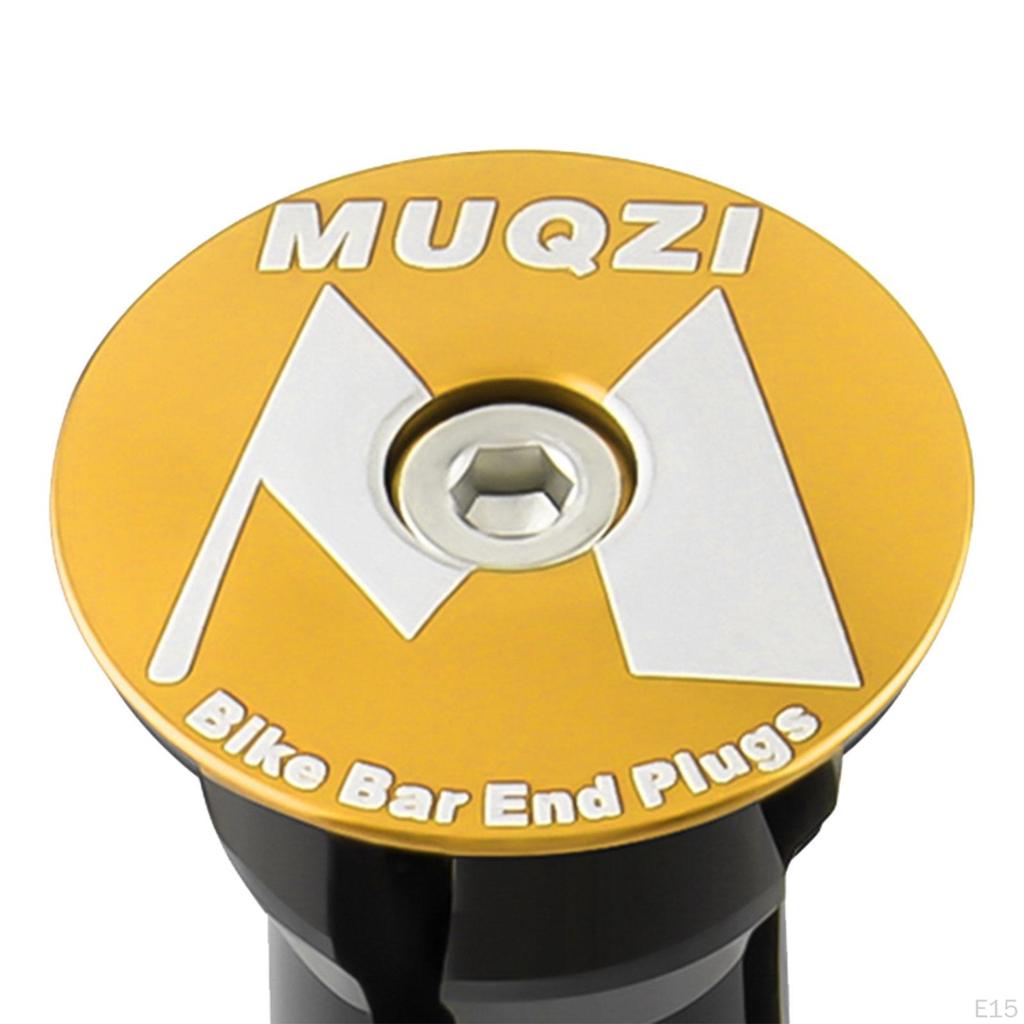 2 Pack Handlebar Plugs for Bikes, Folding Bike Accessories