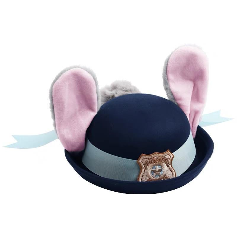 Zestaw Kostiumu Cosplay Judy Królik Policjant