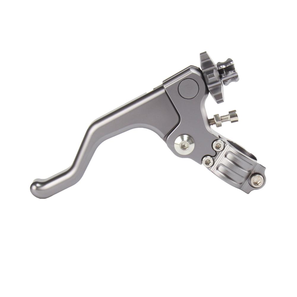 7/8" 22mm Motorcycle Short Stunt Clutch Lever For Suzuki RM85 RM125 RM250 RMZ250 RMZ450 RMX250R RMX250S DRZ400R DRZ400S DR250R
