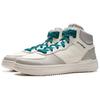 Li Ning Cyan Cloud Slip Resistant, Abrasion Resistant, Breathable High top Skateboard Shoes Men's White Gray AGCU549-1
