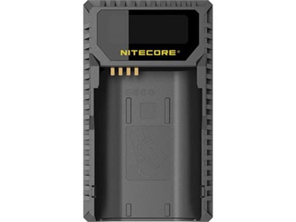 

NITECORE ULSL for BP-SCL4 single slot Charger for Leica SL Typ601, SL2, SL2-S, Q2, Q2 Monochrom