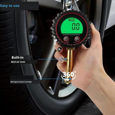 Electrónica del automóvil – Manómetros de naumáticos