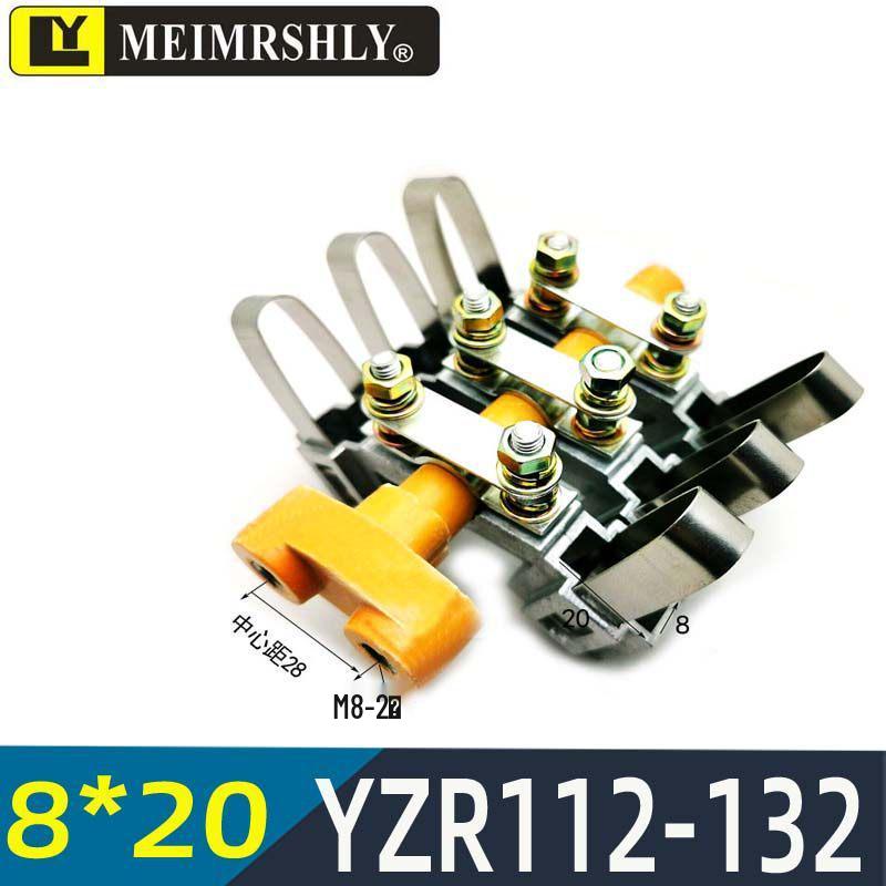 YZR Motor Carbon Brush 280-315 High-Grade Copper 20x40x60 J164 205 204 104