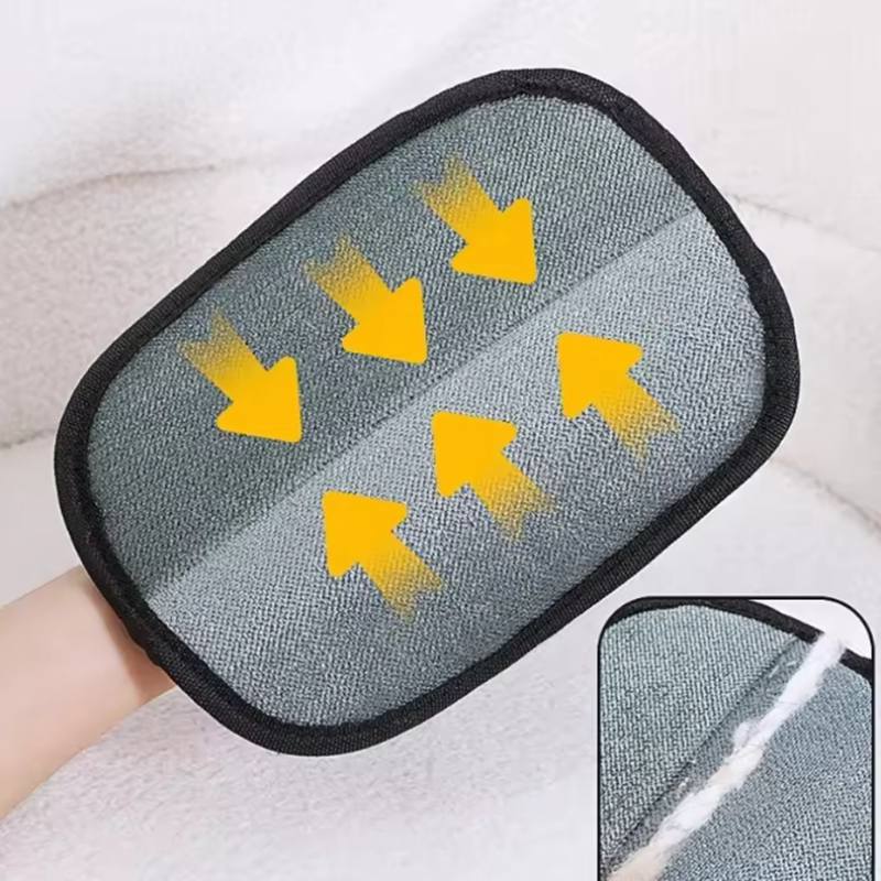 Odstraňovač chlupů domácích mazlíčků Přenosný Pratelný Oblečení Chlupy Odchlupovací Rukavice Produkty pro čištění domácích mazlíčků Příslušenství pro domácí mazlíčky