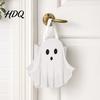 Candy Gift Bag Halloween Ghost Bag White Pouch with Cute Face Trick or Purses And Handbags Treat Favor for Party Kids Goodie Prizes Holder