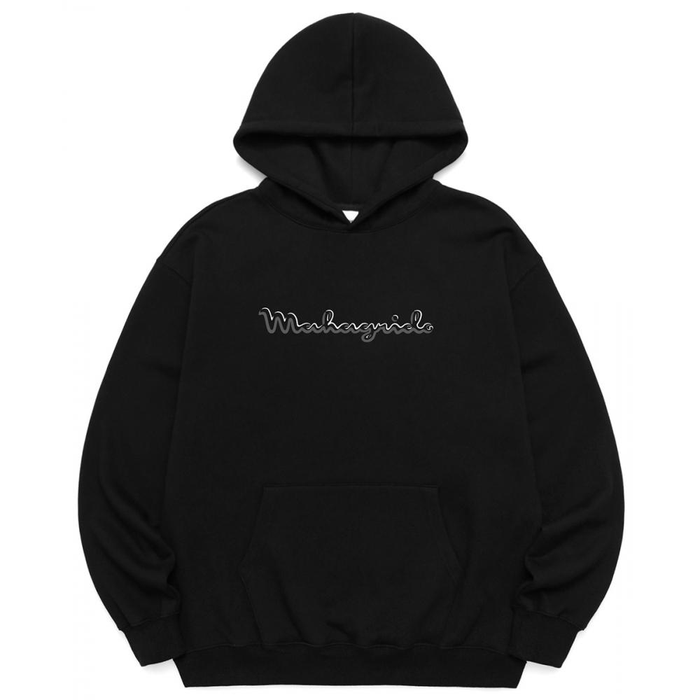 

Толстовка с капюшоном MAHAGRID SIGNATURE LOGO ЧЕРНАЯMG2BFMM410A