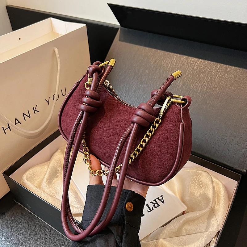 Shoulder Bags for Women  New Fashion Chains Women's Handbags Large Capacity Solid Commuting Designer Bags
