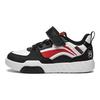 Li Ning Kids Comfortable Classic Shock Absorption Rebound Low-Top Sneakers Kids Sneakers Black YKNU060-3