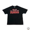 Maglietta WWF Undertaker Vintage 2000 Uomo XL Nera American Badass Wrestling Tee