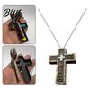 Dual Purpose Necklace with Secret Compartment Character Ten Shaped Comfortable