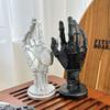 Creative Game Controller Desktop Stand Cyberpunk Mechanical Arm Simulated Robot Hand Sculpture Mechanical Hand Staute Decor