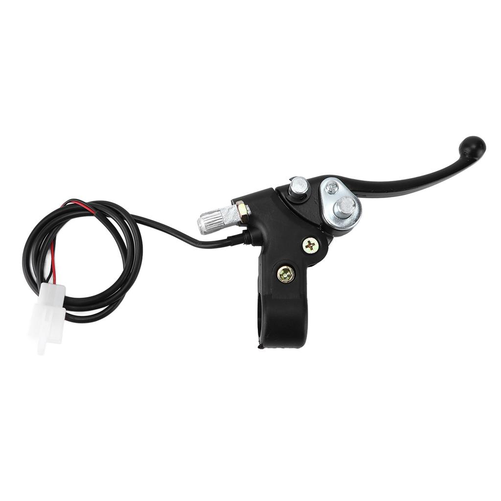 22mm Right Clutch Brake Handle Lever Perch with Cable for 2 Stroke 47CC 49CC Mini Quad ATVs