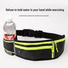 Waterproof Shockproof Fitness Waist Bag for Cycling & Running with Phone Holder & Bottle Space