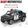 TikTok Influencer Simulation Alloy Off-Road Toy Car for Boys - Street Vendor Kids' Gift Toys