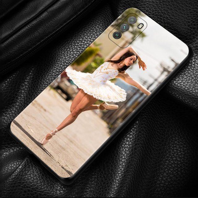 

Чехол для девочек с балетом и танцем для Xiaomi Poco X3 F3 Gt M3 Nfc F1 M3 M4 Pro 5g F3 Gt, чехол для Mi 11t 10t Pro 9t 11 Note 10 Lite Civi For Mi Civi