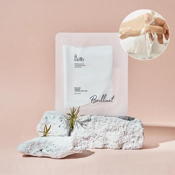 Brilliance Solution Hydrogel Facial Mask