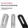 2Pcs Stainless Steel Adjustable 90 Degree Angle L-Shaped,Corner Code,Multiple Sizes Suitable For Cabinets Furniture