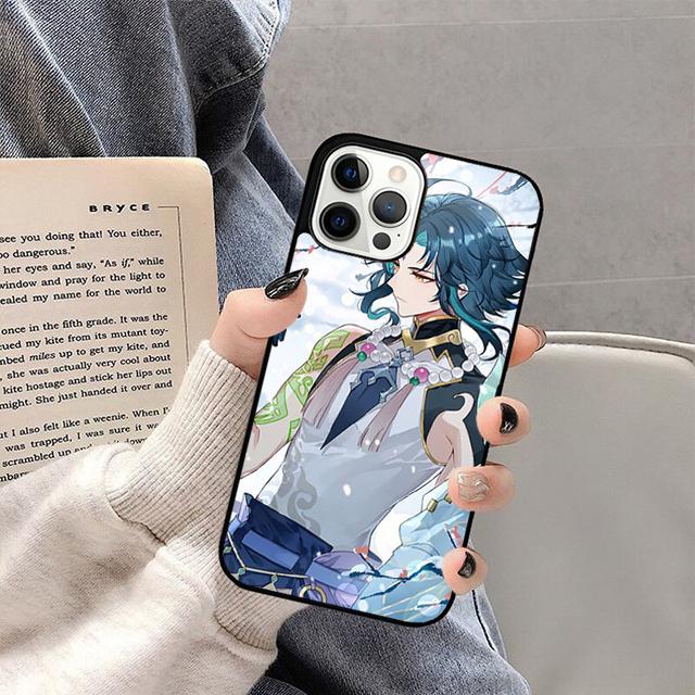 Genshin Impact Xiao Phone Case For iPhone 17 Air 16 Plus Max 15 14 13 12 Pro Max Cover Shell