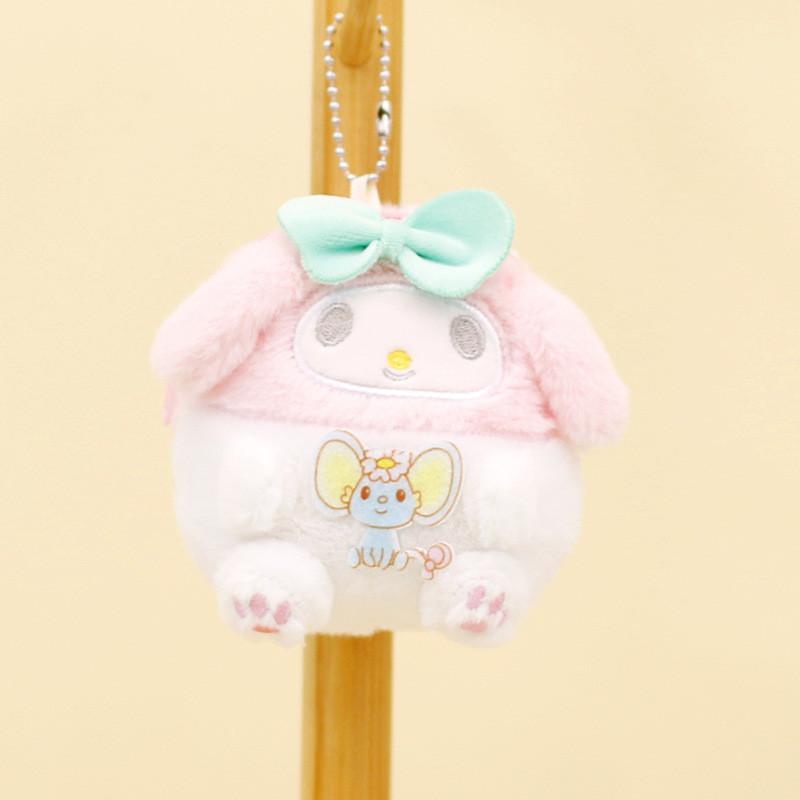 Adorable Sanrio Keychain Plush Toy Wallet For Kids And Students Cute Mini Animal Dolls MyMelody