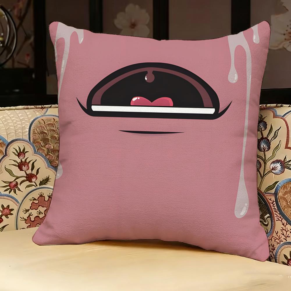 The BBinding Of Isaac Pillow Case Pillowcase Doublesided Printed Sofa Cushion Bedroom Headboard Pillow