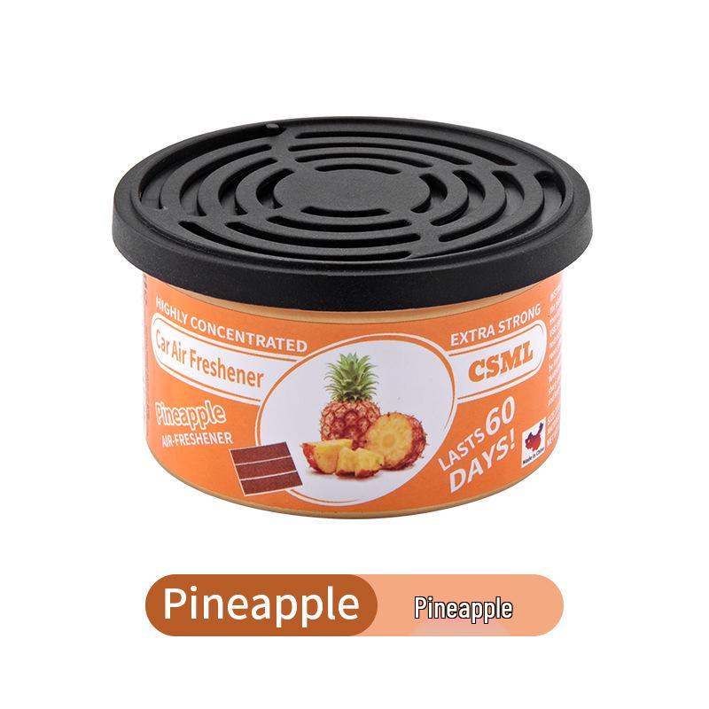 Wooden Block Car Air Freshener: Scented Balm & Deodorizer for Home Use