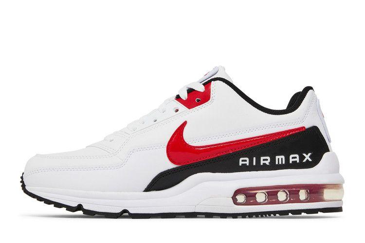 Men's Sneakers Nike Air Max LTD 3 White Red Black White/University Red-Black