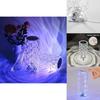 Usb 16 Colors Charging Telecontrol Change Color Rose Night Lamp Touch Up Light