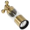 Stainless Steel Pepper Salt Spice Mill Grinder Seasoning Grinding Kitchen Tool for CookingGold
