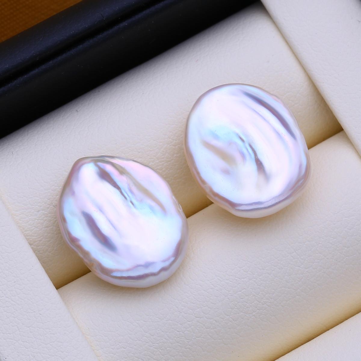 

FENASY Натуральные пресноводные жемчужные серьги Модные барочные жемчужные серьги-капли для женщин Подарок на день рождения Оптовая продажа B