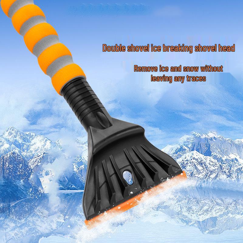 Multi-Function Car Snow Shovel & Ice Scraper - Winter Cleaning Tool