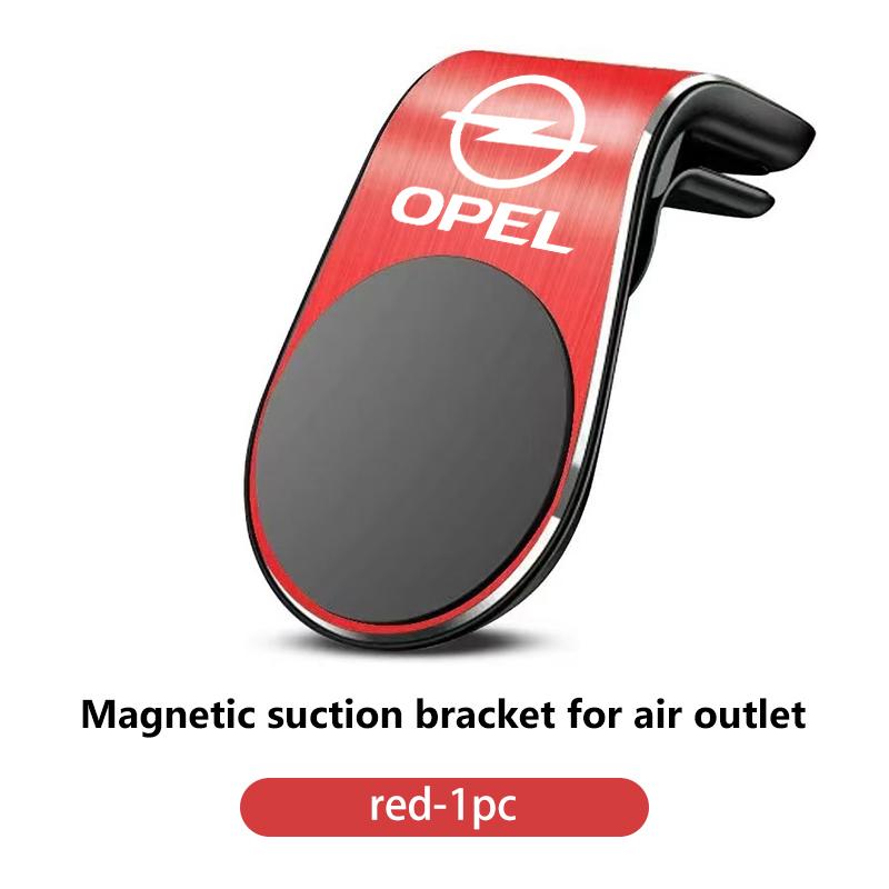 For Opel Car Phone Holder Suede Air Vent 360° Rotatable Support Stand Insignia Astra G J F K Vectra C H Corsa C B D Omega