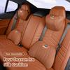 Ice Silk Car Headrest Neck Cushion Lumbar Support Pillow Seat Cushion For BMW 3 5 Series G32 G20 F10 F30 X3 G01 X5 G05 G30 G60