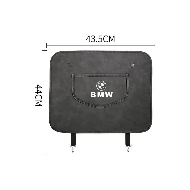 XWFVI1 2025 E46 x5 1pcs Car Seat Back Pad Anti Kick Protector For BMW E87 F20 F21 E36 E46 E90 E91 E92 E93 X1 X3 X4 X5 X6 M2 M3 M6 F30 F