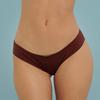 Weekiss Seamless culotte menstruelle, culotte de regle flux abondant coton, XXL (44), Rouge