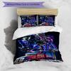 3pcs Transformers2 Design Cover Set - HD Printed Bedding with 1 Cover and 2 Pillowcases - Perfect for Home and Dorm Decor