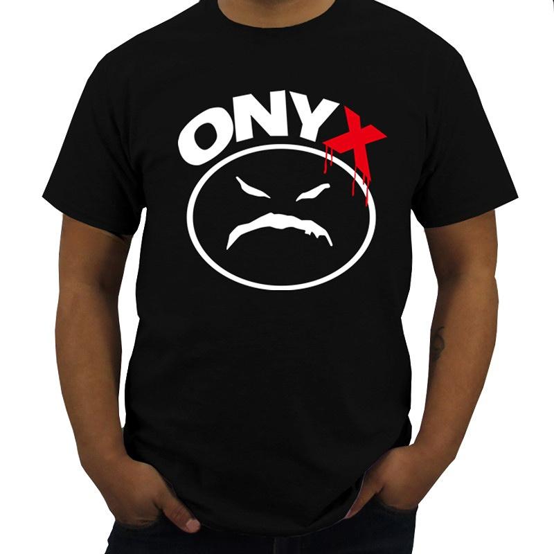 Fashion Men Tshirt ONYX Bacdafucup Rap Hip Hop Music Male TShirt Summer Casual Oversized T Shirt Ropa Hombre Camisetas