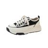 Women's Shoes Wear Resistant Non-slip 2025 Spring Versatile Casual Comfortable Lace-Up Canvas Platform Woman's Vulcanized Shoes