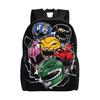 Super Sentai Backpack Ita Bag Best Gift Mochila Snack Storage Work Office Zipper Closure Rucksack