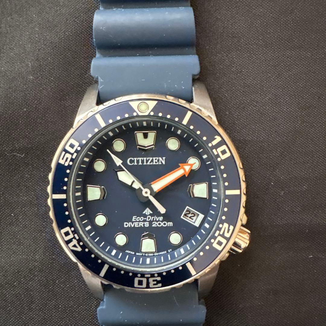 citizen promaster diver 37mm boys size
