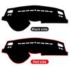 Car Accessories For Peugeot 308 2007 2008 2009 2010 2011 2012 2013 Dashboard Cover Avoid Light Pad Anti-UV Carpets Non-Slip Mats