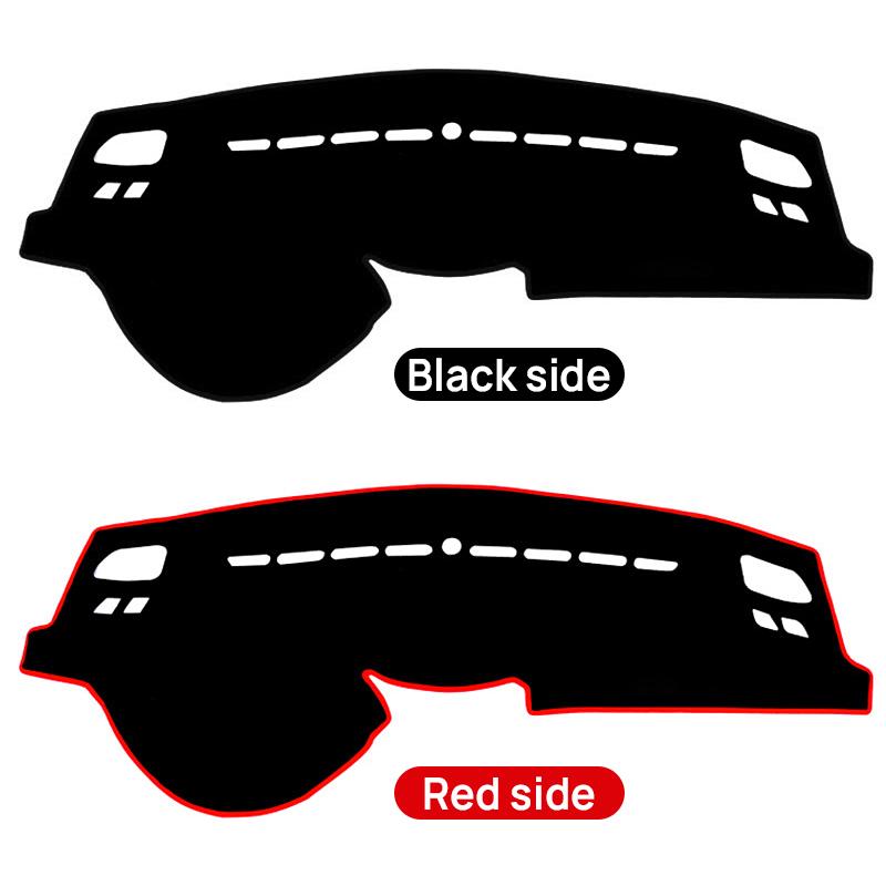Car Accessories For Peugeot 308 2007 2008 2009 2010 2011 2012 2013 Dashboard Cover Avoid Light Pad Anti-UV Carpets Non-Slip Mats