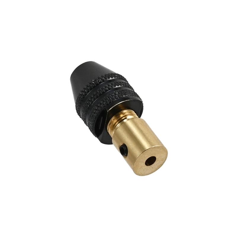 Universal Auto Tightening Chuck For Tiny Grinders Featuring Multiple Bore Size From 2mm To 6mm For Tool Versatilities