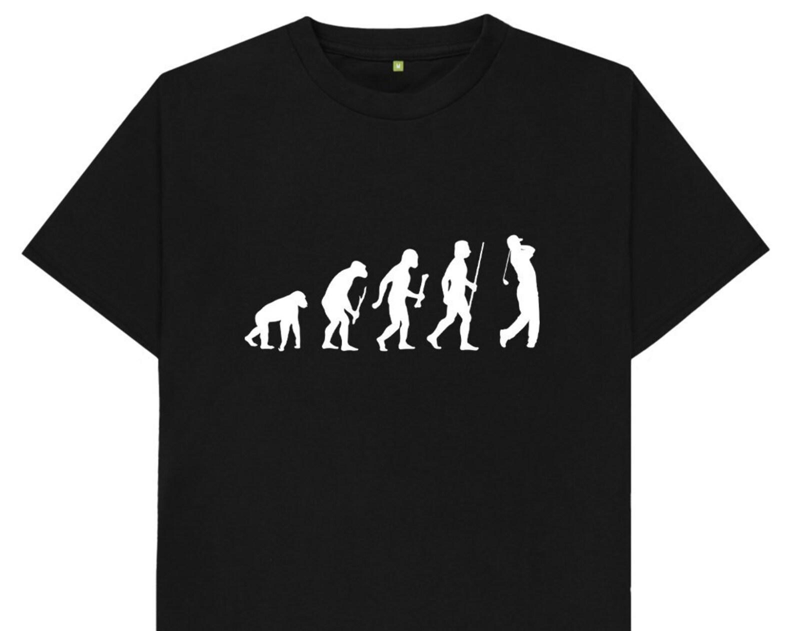 Evolution Of Golf T shirt S