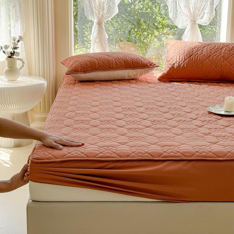 Waterproof Bed Sheet, Urine Isolation Clip Cotton Bed Sheet, Fully Wrapped Non Slip Bed Cover, Simmons Mattress Protective Cover