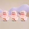 3PCS Racing Car Train Toy Duck/Pig/Dinosaur/Penguin Climb Stairs Toy Stair Climbing Toy for Kids 3 Years Old and Up