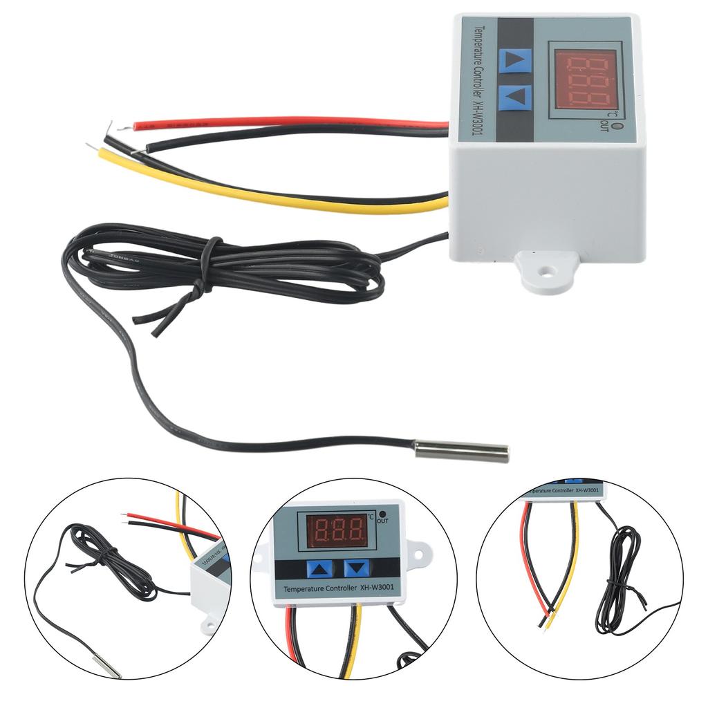 110V-220V Temperaturregler 1500W 1 STK AC220V: 1500W