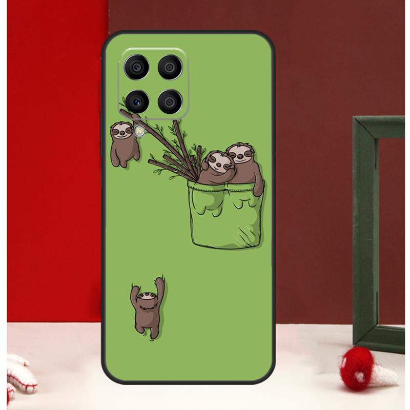 

Забавный Милый Чехол Со Ленивцами Для Samsung Galaxy M54 M34 M14 M35 M56 M12 M06 M32 M52 M55 M15 M11 M13 M16 M36 M31 M53 For Samsung M11